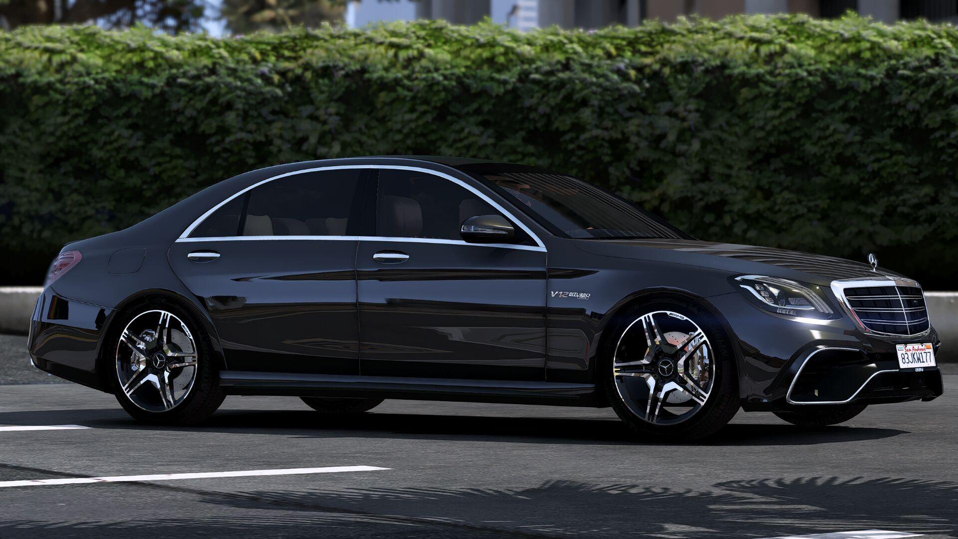 ETS2 – 2018 Mercedes Benz S63 Amg (1.35.x)