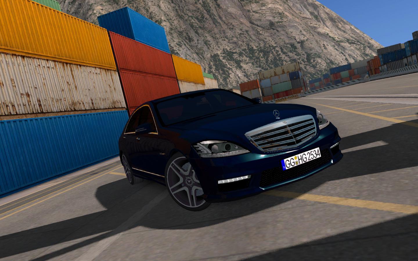 ETS2 – Mercedes-Benz S65 Amg (1.35.x)