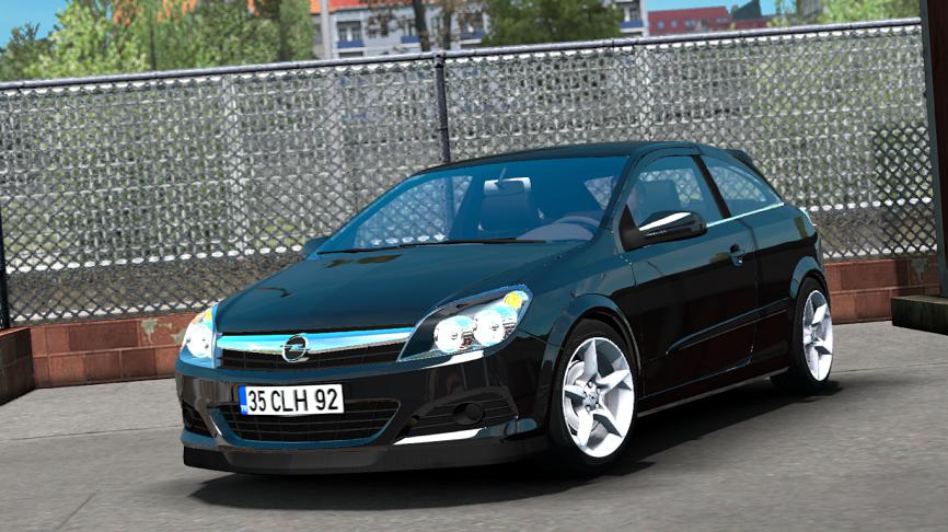 ETS2 – Opel Astra H Gtc/opc – V1R10 (1.35.x)