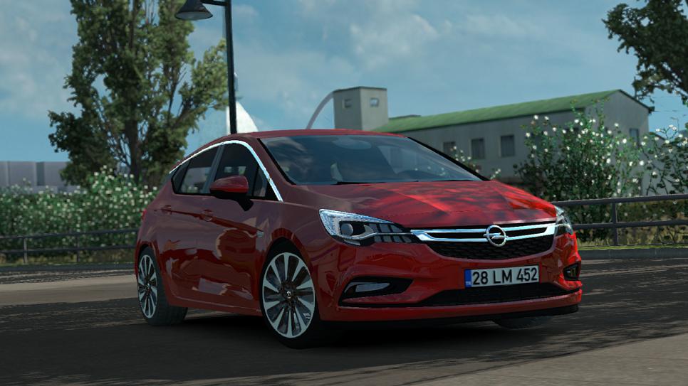 ETS2 – Opel Astra K – Beta 3