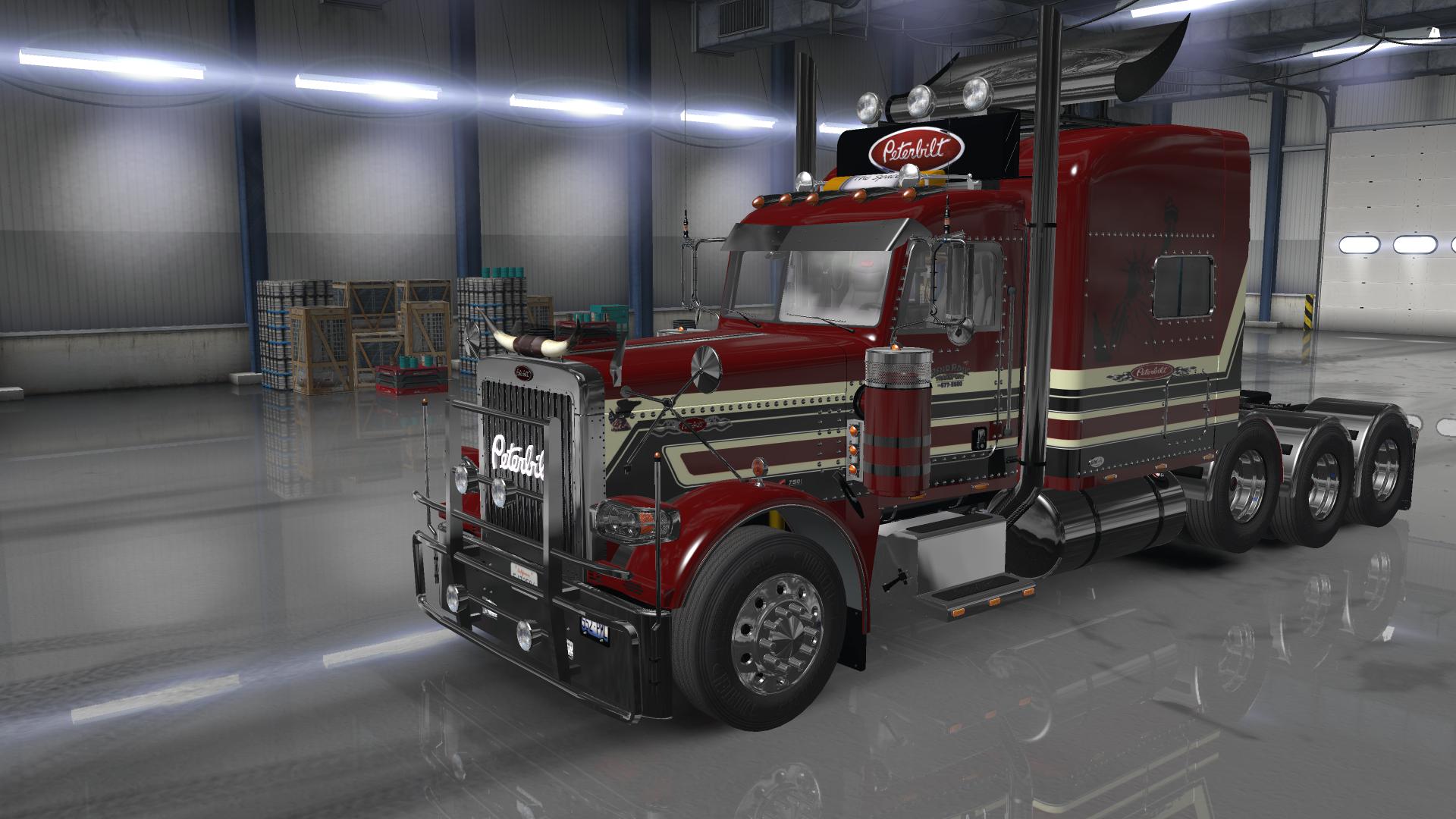 ETS2 – Peterbilt 389 Skin (1.35.x)