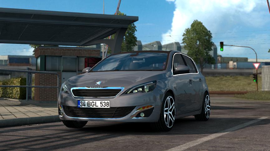 ETS2 – Peugeot 308 V1R10 (1.35.x)