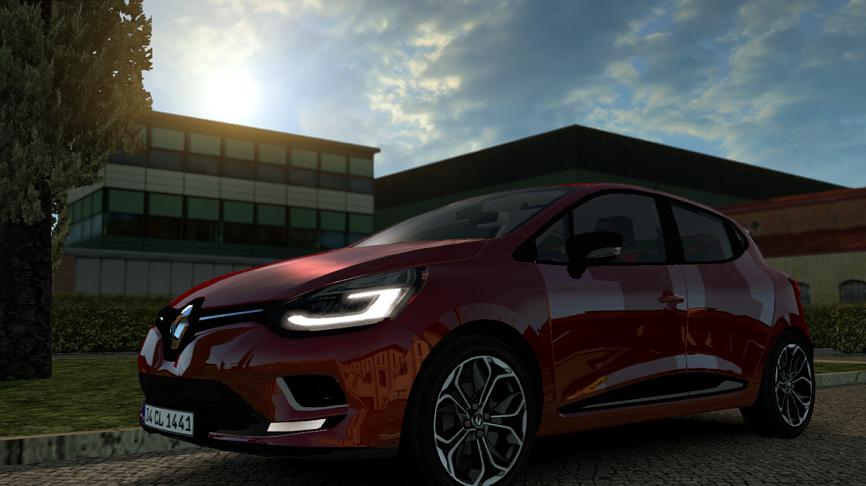 ETS2 – Renault Clio Iv V1R10 (1.35.x)