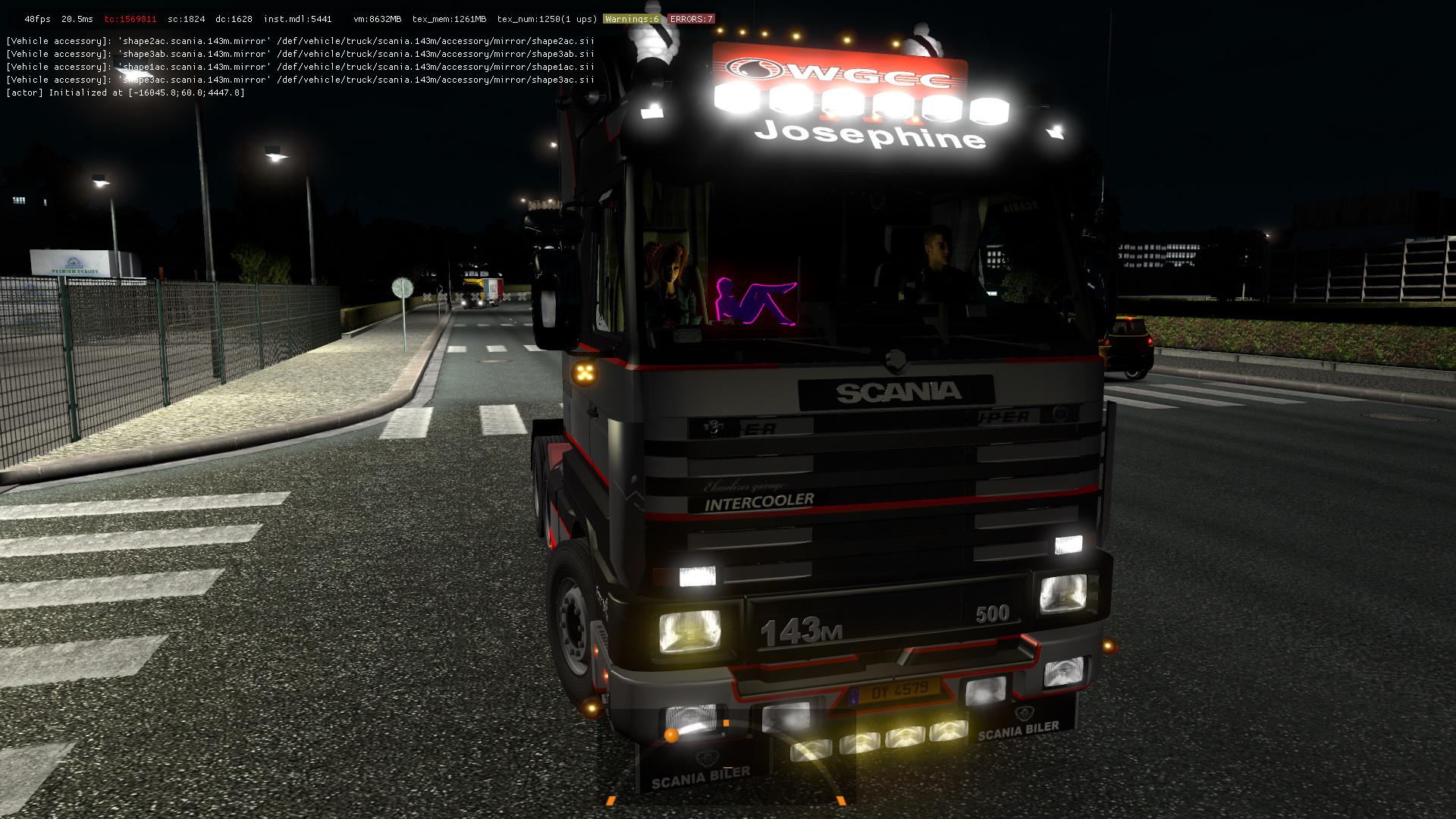 ETS2 – Scania 143M V6 (1.35.x)