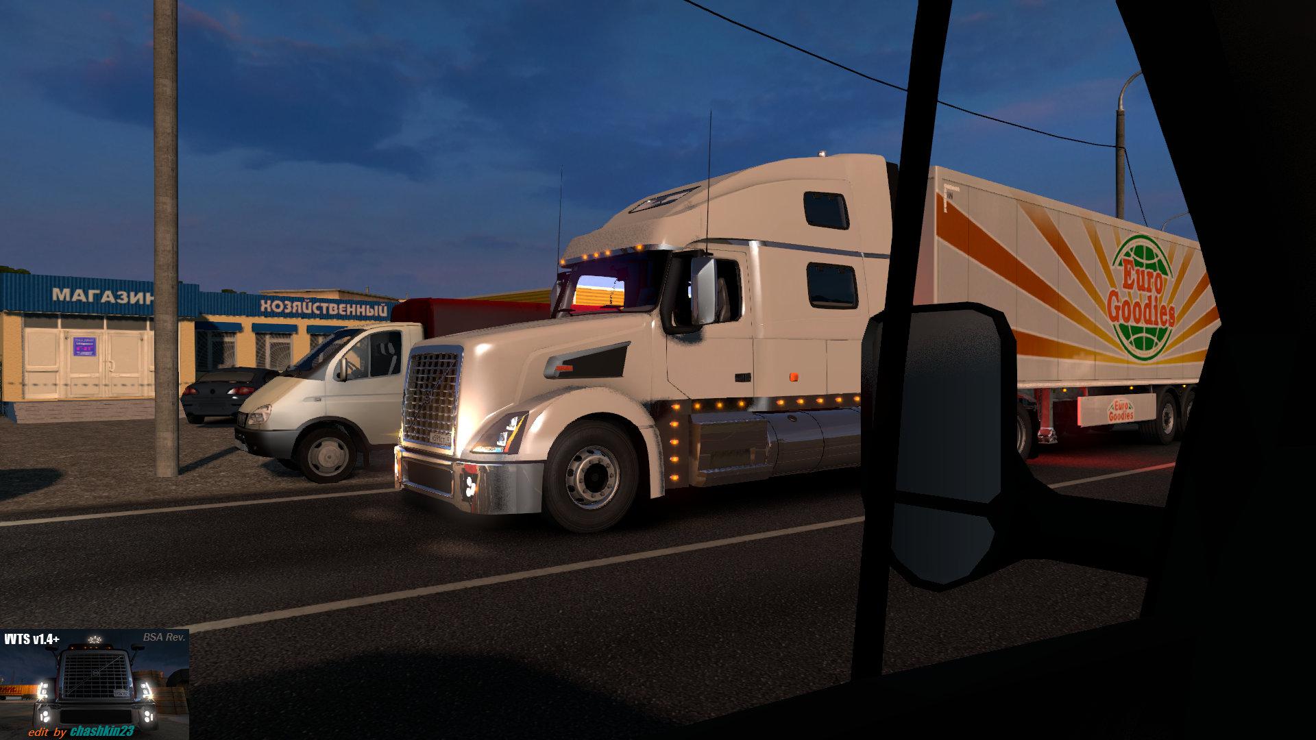 ETS2 – Volvo Vnl V1.4 (1.35.x)