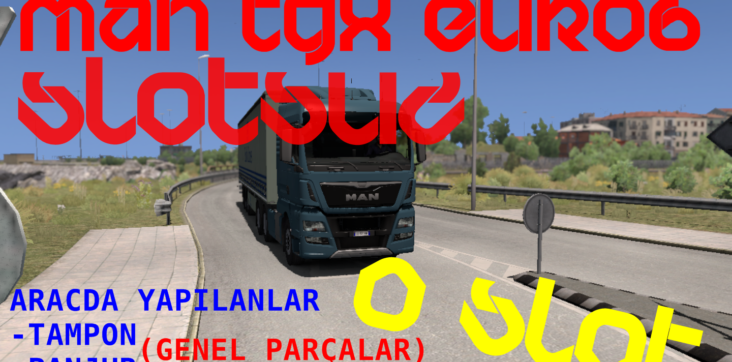 MAN TGX EURO 6 0SLOT