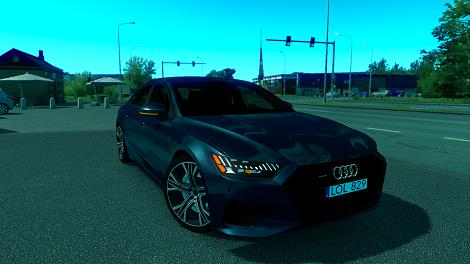 ETS2 – Audi A7 Sportback V3 (1.35.x)