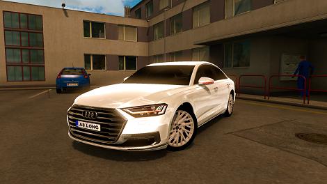 ETS2 – Audi A8 L V3 (1.35.x)