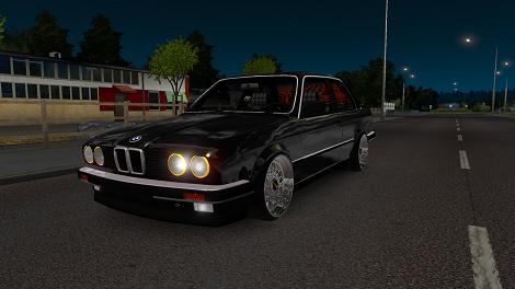 ETS2 – Bmw 320I E30 V3 (1.35.x)