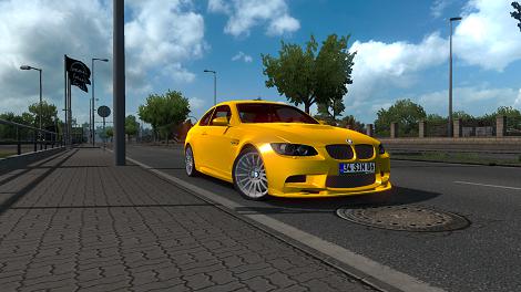ETS2 – Bmw M3 E92 2008 V0.1 (1.35.x)