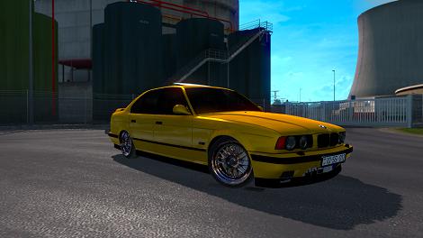 ETS2 – Bmw M5 E34 V3 (1.35.x)