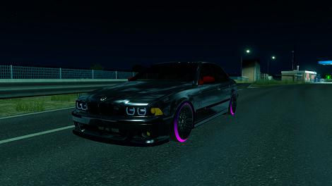 ETS2 – Bmw M5 E39 V3 (1.35.x)
