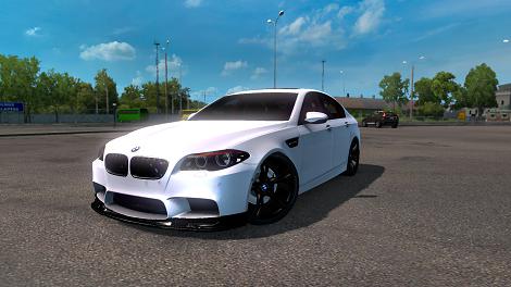ETS2 – Bmw M5 F10 V3 (1.35.x)