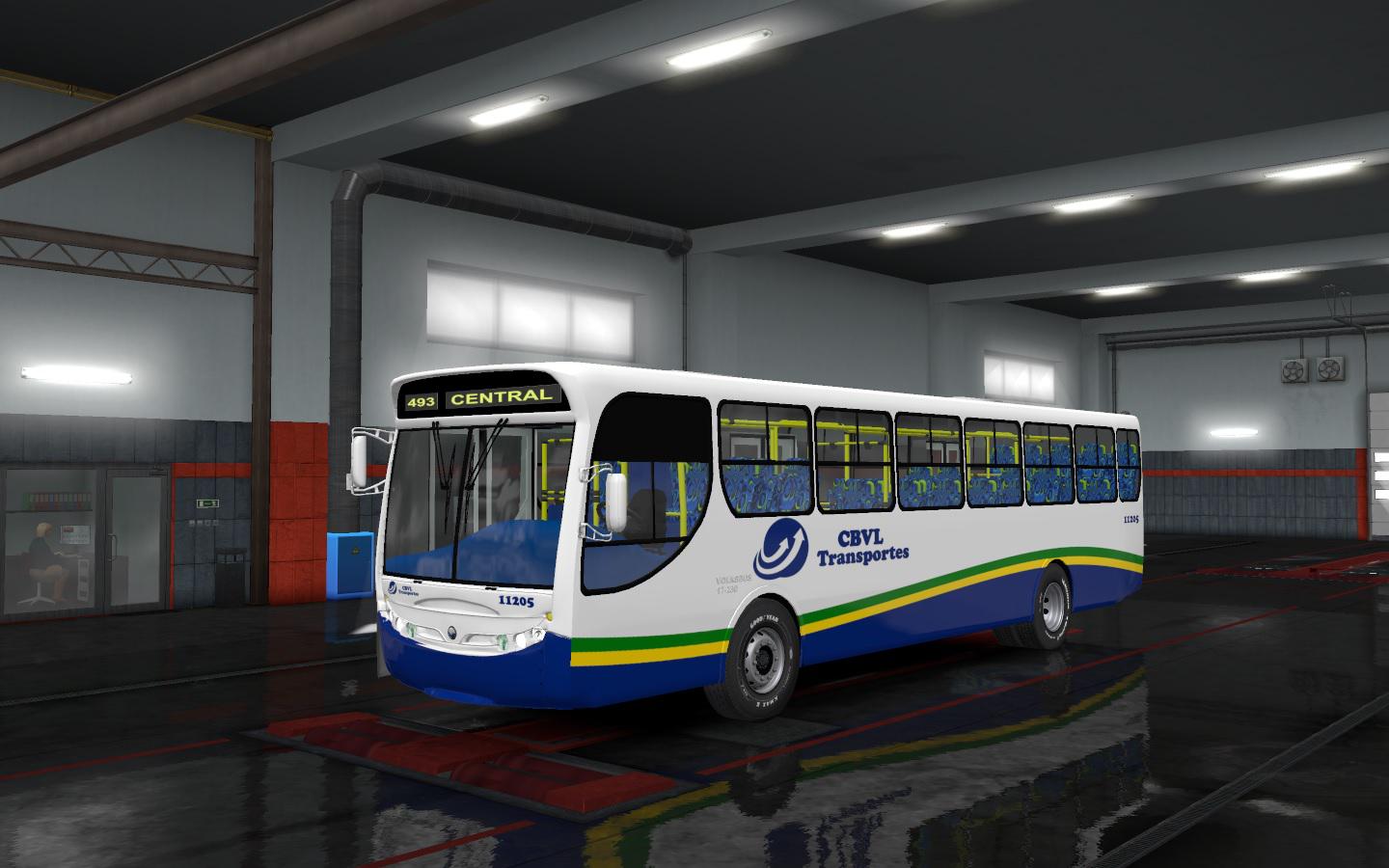 ETS2 – Caio Apache Vip Otobüs Modu V1.0 (1.35.x)