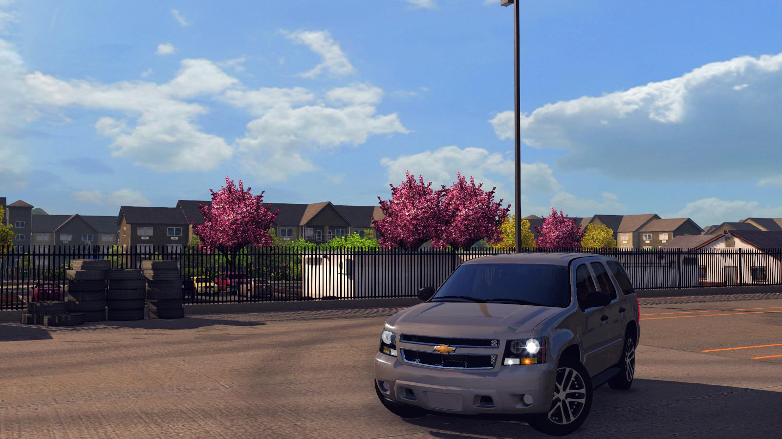 ETS2 – Chevrolet Tahoe 2007 V1.5 (1.35.x)