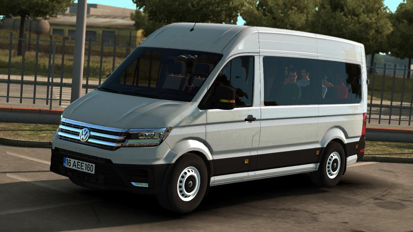 Volkswagen crafter етс 2