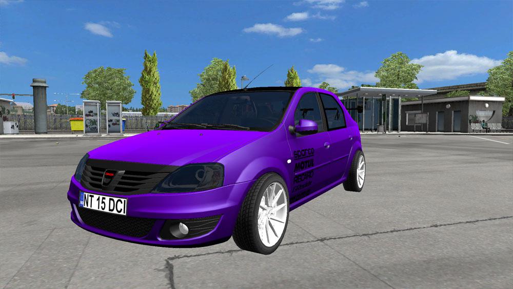 ETS2 – Dacia Logan 2011 (1.35.x)