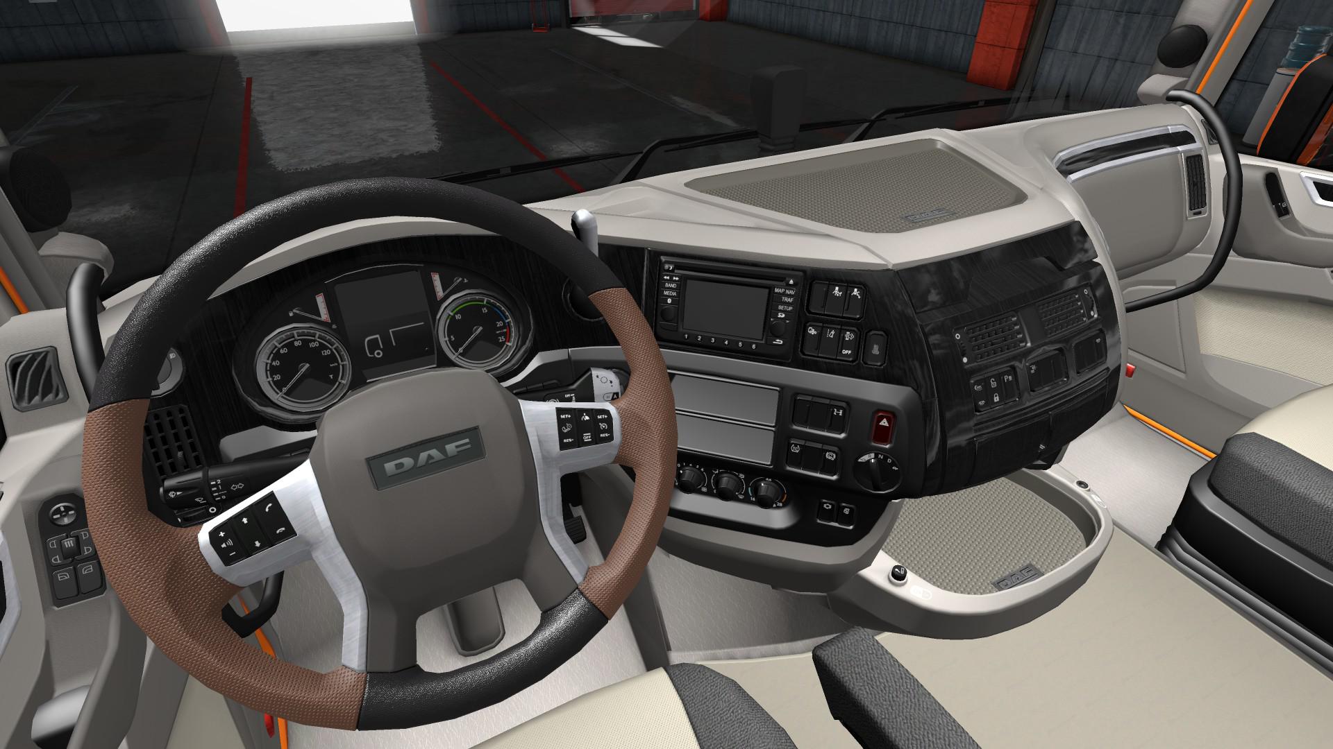 ETS2 – Daf E6 Lüks Interior (1.35.x)