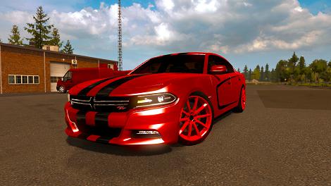 ETS2 – Dodge Charger Araba Yaması (1.35.x)