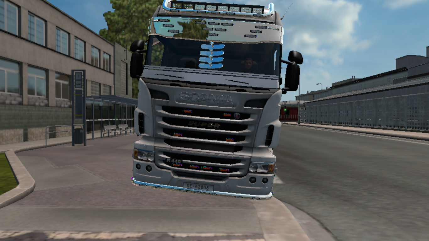 ScaniaR BeyazmelekV1