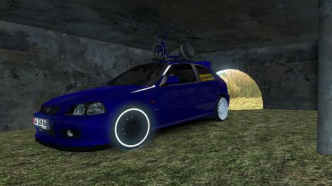 ETS2 – Honda Civic Hatchback (1.35.x)