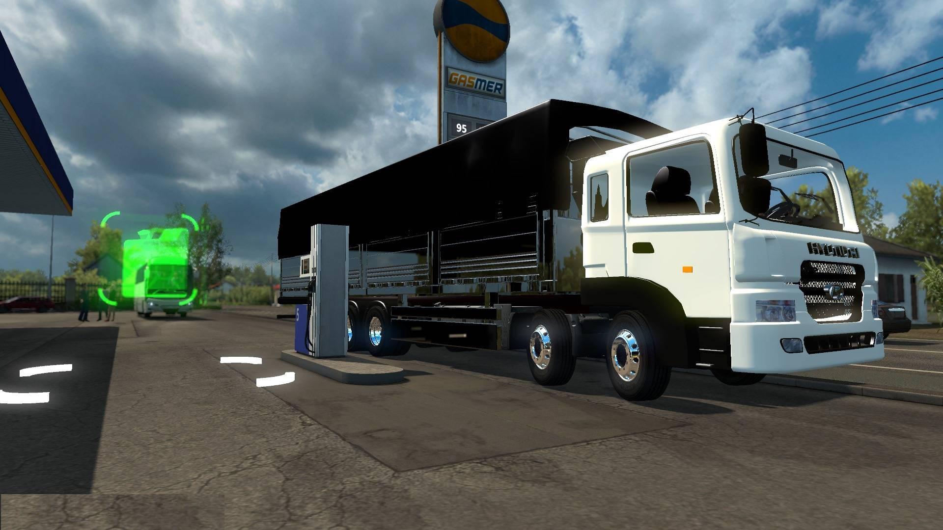 ETS2 – Hyundai Trago Hd360 Kamyon Modu (1.35.x)