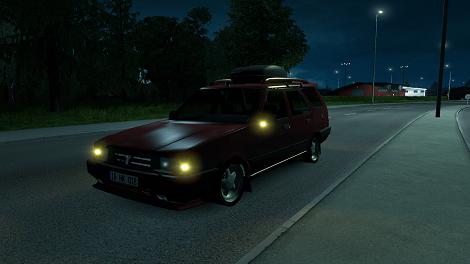 ETS2 – Tofaş Kartal Yaması (1.35.x)