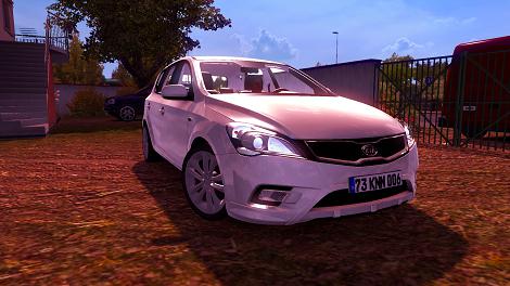 ETS2 – Kia Ceed 2012 Model V3 (1.35.x)
