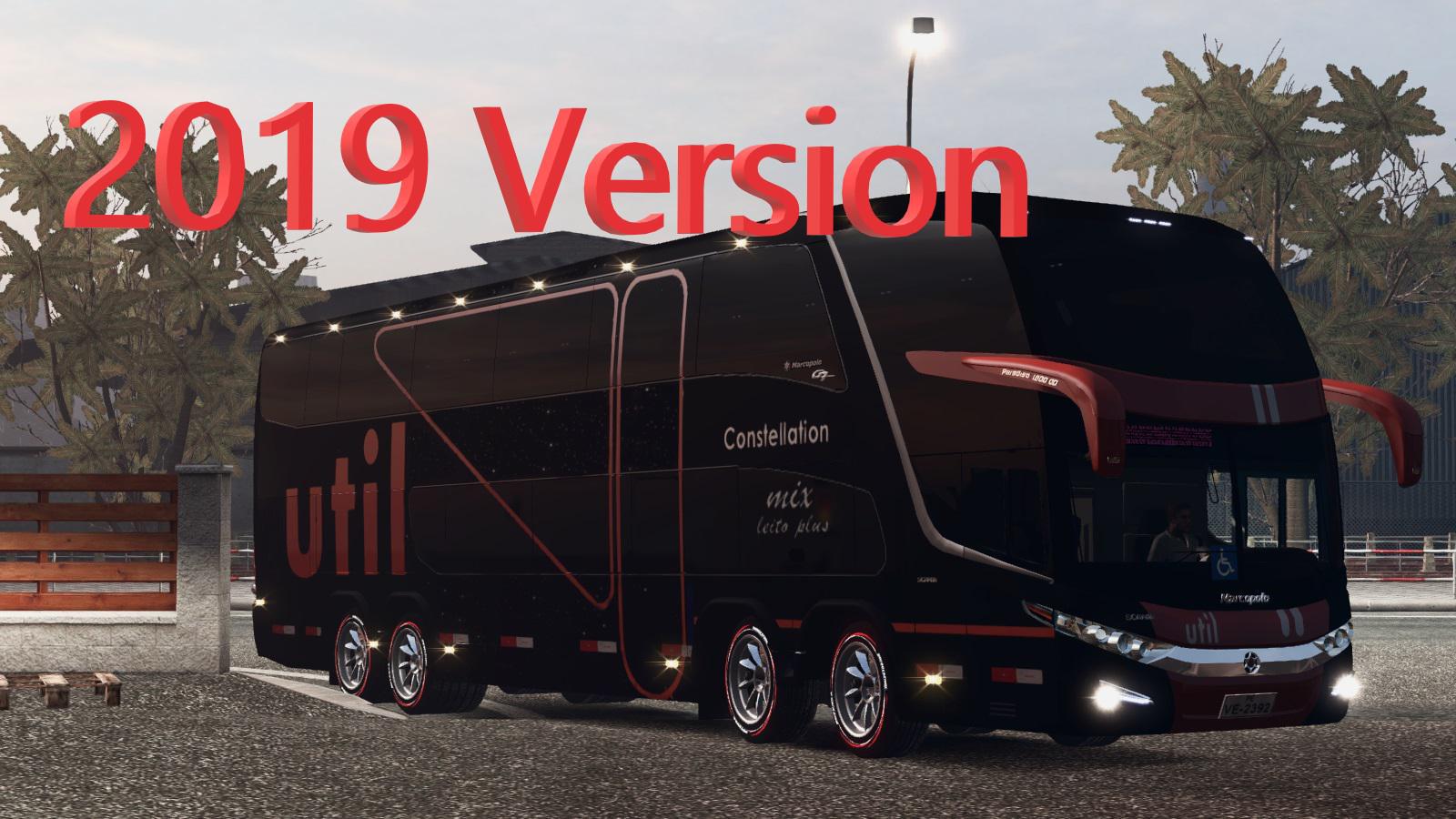 ETS2 – Marcopolo Paradiso G7 1800 Dd 8X2 Otobüs Modu (1.35.x)