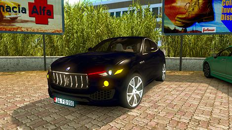 ETS2 – Maserati Levante V2.0 (1.35.x)