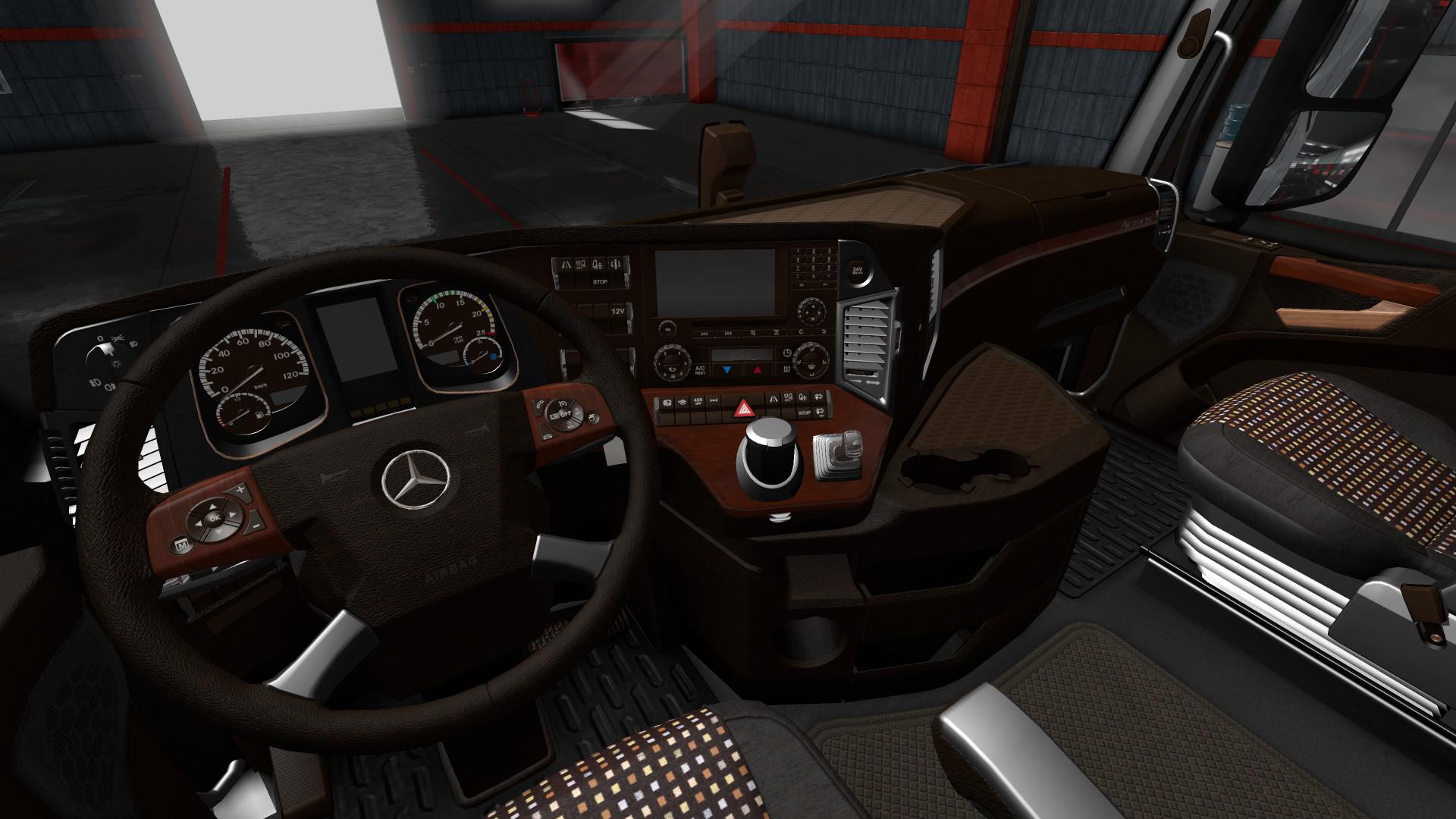 ETS2 – Mercedes Actros Mp4 Lüks Interior (1.35.x)