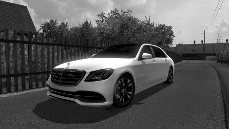 ETS2 – Mercedes Benz S650 Maybach (1.35.x)