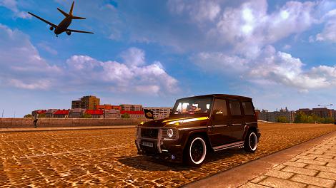ETS2 – Mercedes-Benz G65 Amg Araba Yaması (1.35.x)