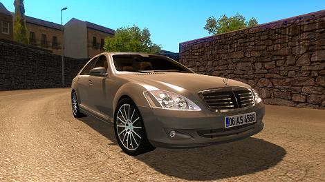 ETS2 – Mercedes Benz S350 2009 Model (1.35.x)
