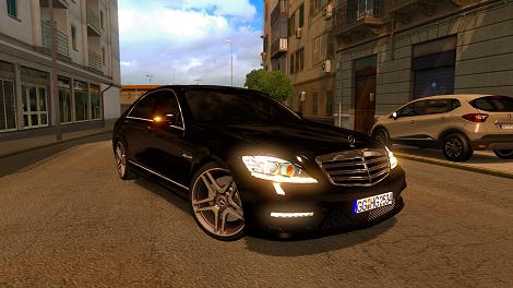 ETS2 – Mercedes S65 Amg V4 (1.35.x)