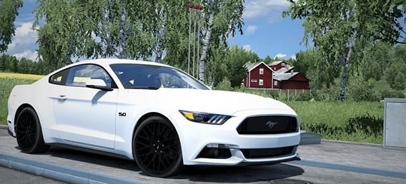 ETS2 – Ford Mustang (1.35.x)