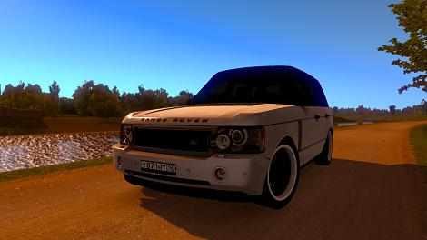 ETS2 – Range Rover Supercharged 2008 Model Araba Yaması (1.35.x)