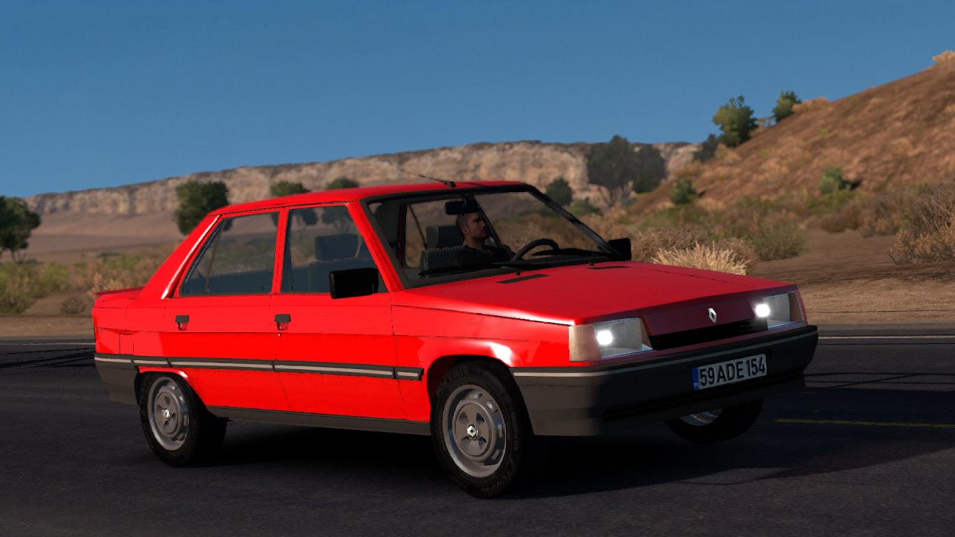 ATS – Renault 9 Araba Yaması (1.35.x)