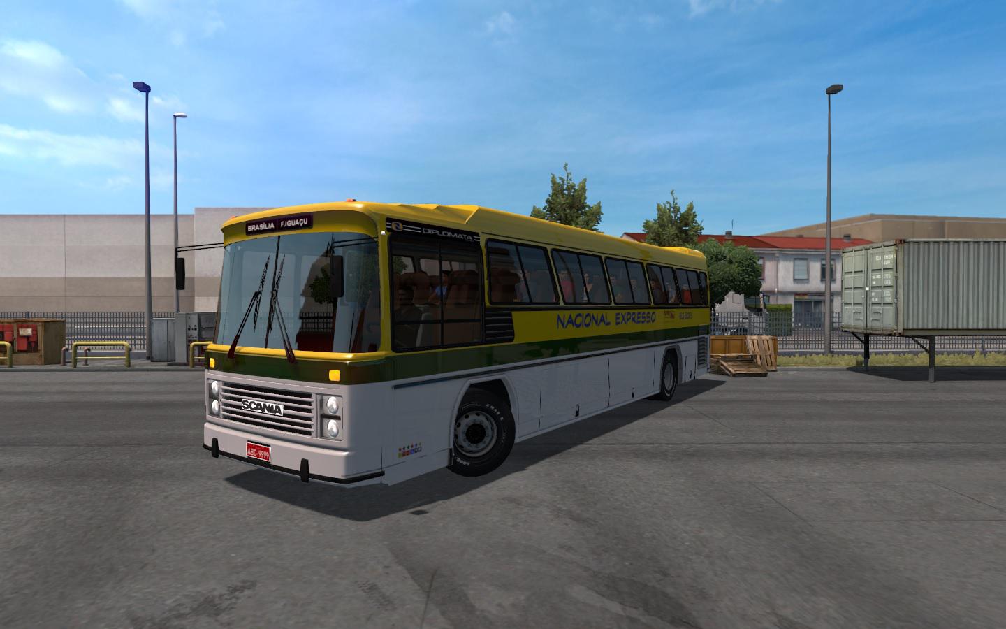 ETS2 – Scania Nielson 250 Otobüs Yaması (1.35.x)