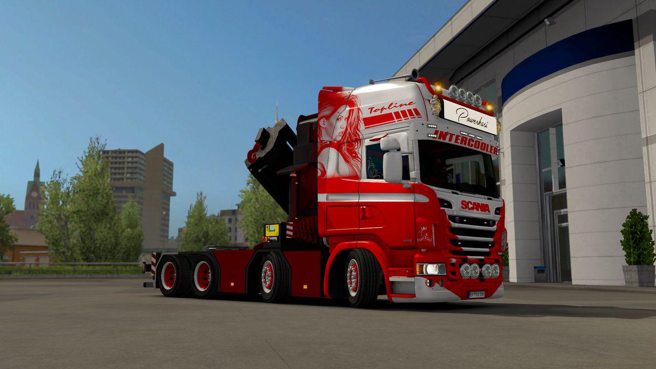 ETS2 – Scania Rjl Vinç Modu V1.0 (1.35.x)
