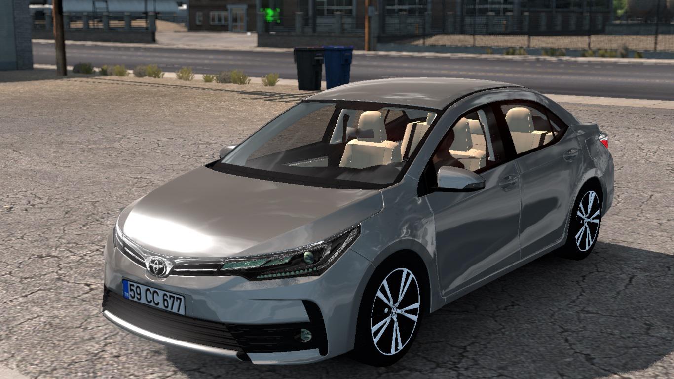 ATS – Toyota Corolla V1R10 Araba Yaması (1.35.x)