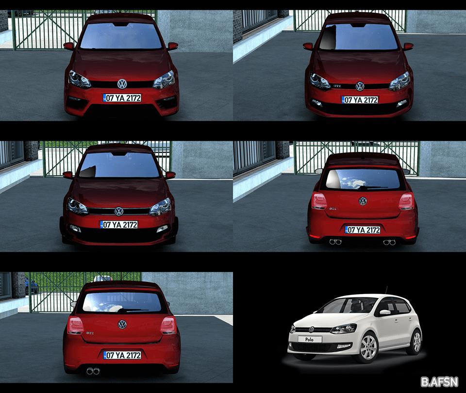 ETS2 – Volswagen Polo (1.35.x)