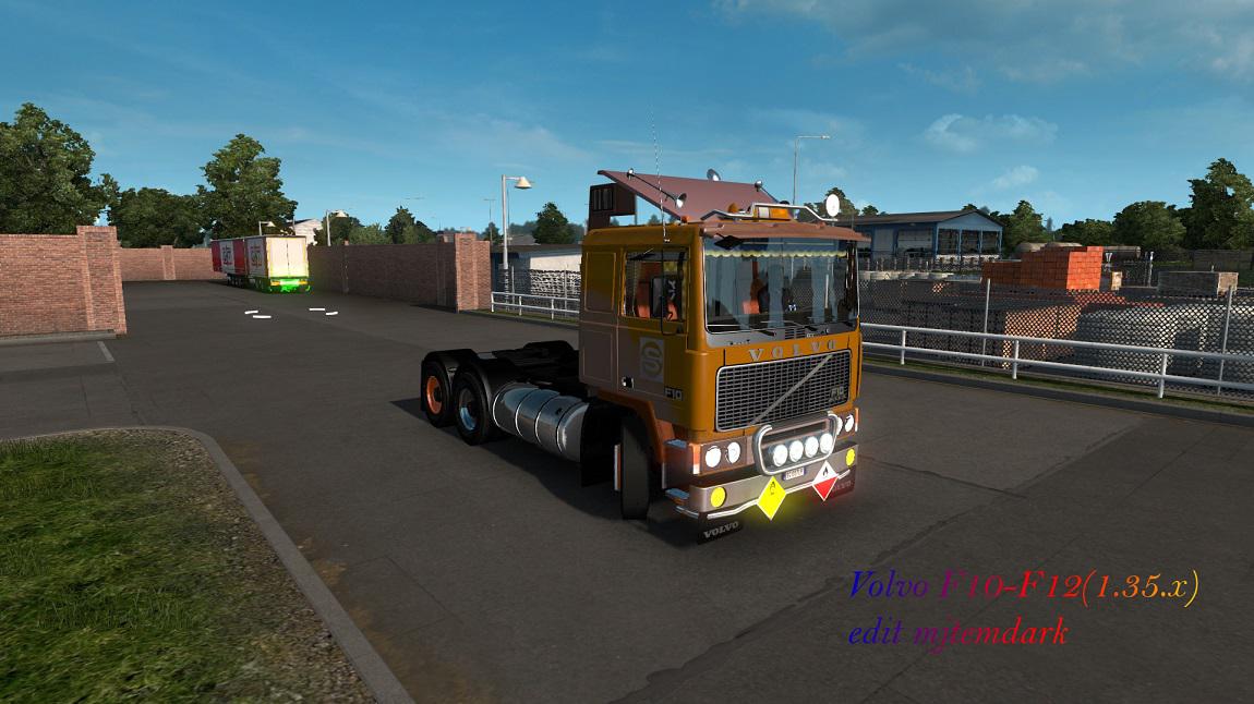 ETS2 – Volvo F10-12 Çekici Modu (1.35.x)