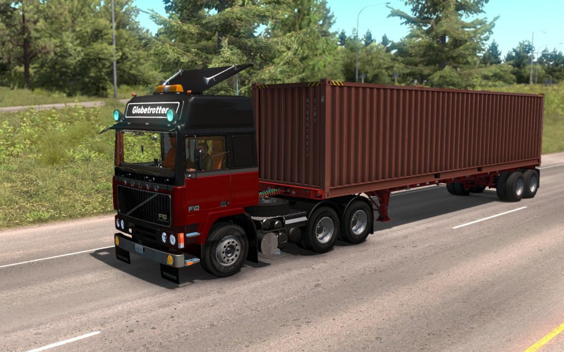 ATS – Volvo F10-F12 Çekici Modu (1.35.x)