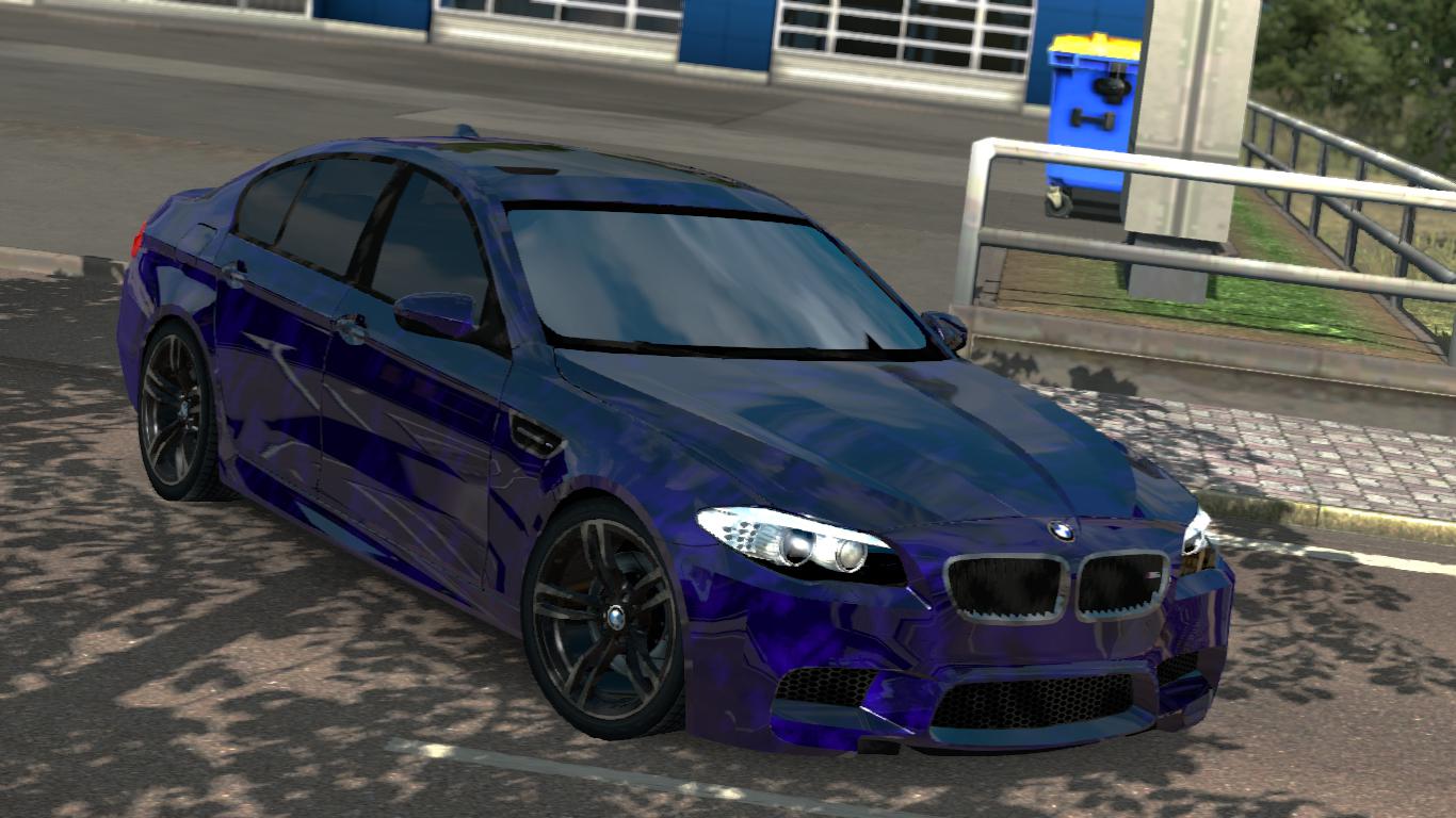 ATS – Bmw M5 F10 Araba Yaması (1.35.x)