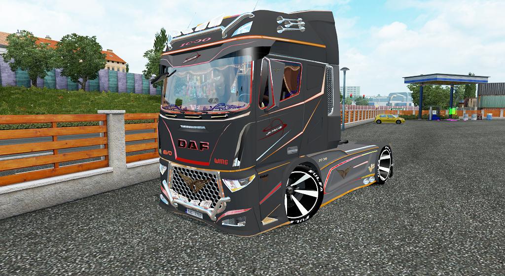 ETS2 – Daf Evo Wing V1.4 (1.35.x)