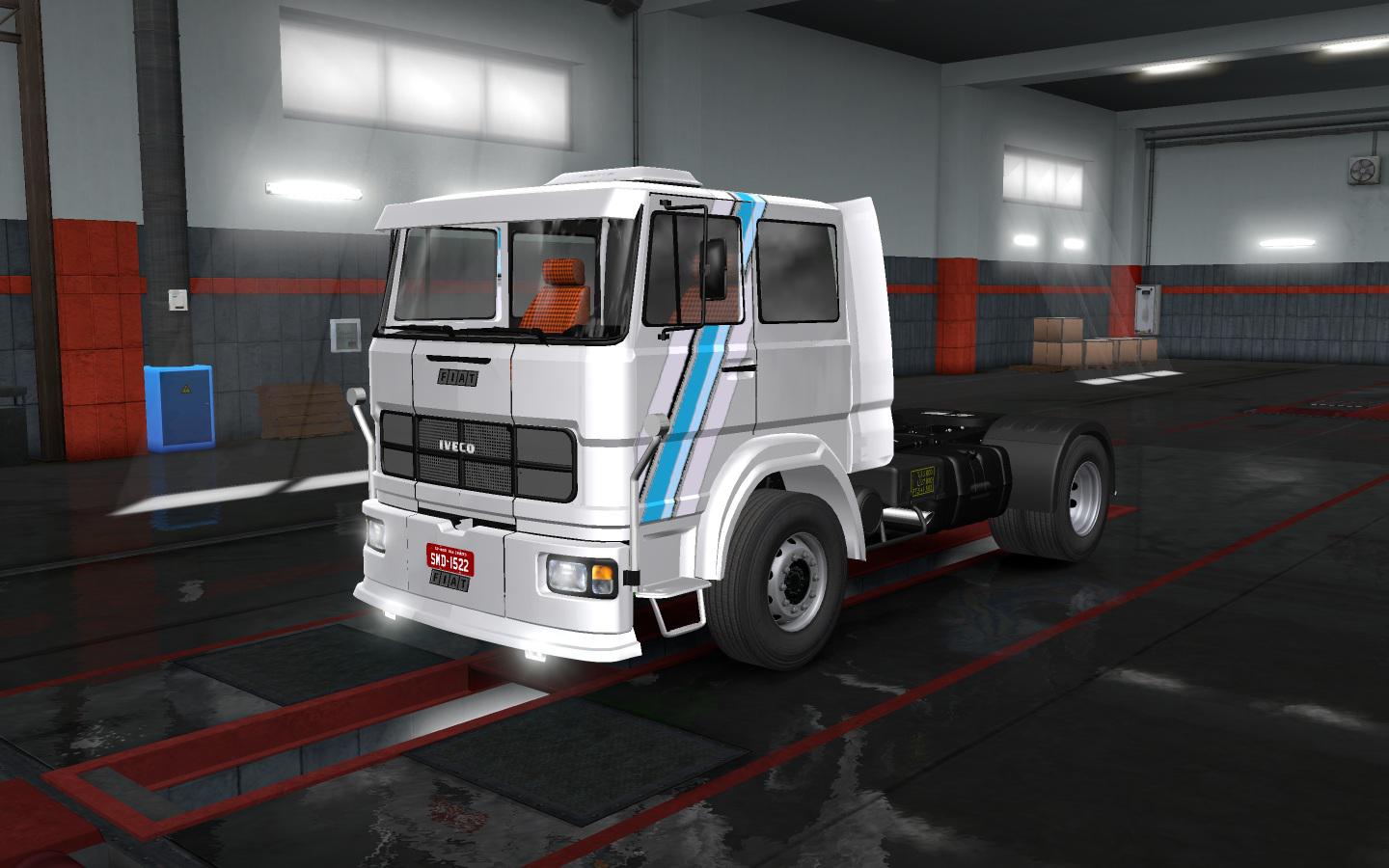 ETS2 – Fiat Iveco 619 (1.35.x)
