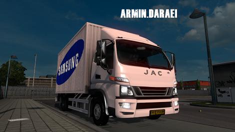 ETS2 – Jac Persian İran Kamyonu V1 (1.35.x)