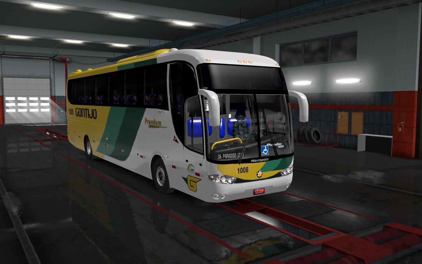 ETS2 – Marcopolo Paradiso G6 1200 4X2 Otobüs Yaması V1.0 (1.35.x)