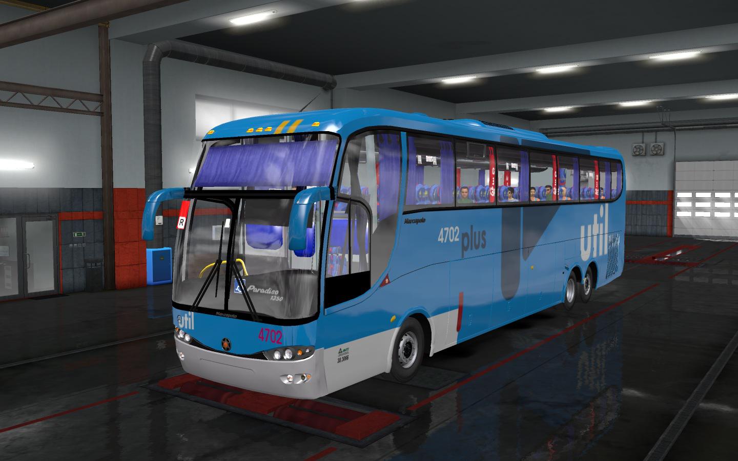 ETS2 – Marcopolo Paradiso G6 1350 O500Rsd Otobüs Yaması V1.0 (1.35.x)